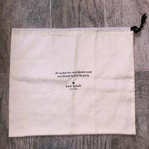Kate Spade Dust Bags